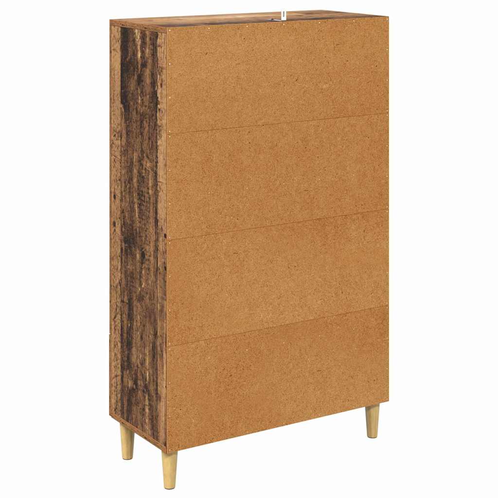Haut Armoire Bois Ancien 70 x 31 x 115 cm Bois d'ingénierie - XIOS