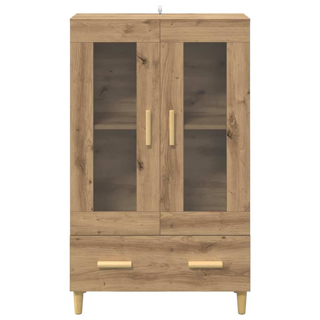 Haut Armoire Chêne artisanal 70 x 31 x 115 cm Bois d'ingénierie - XIOS