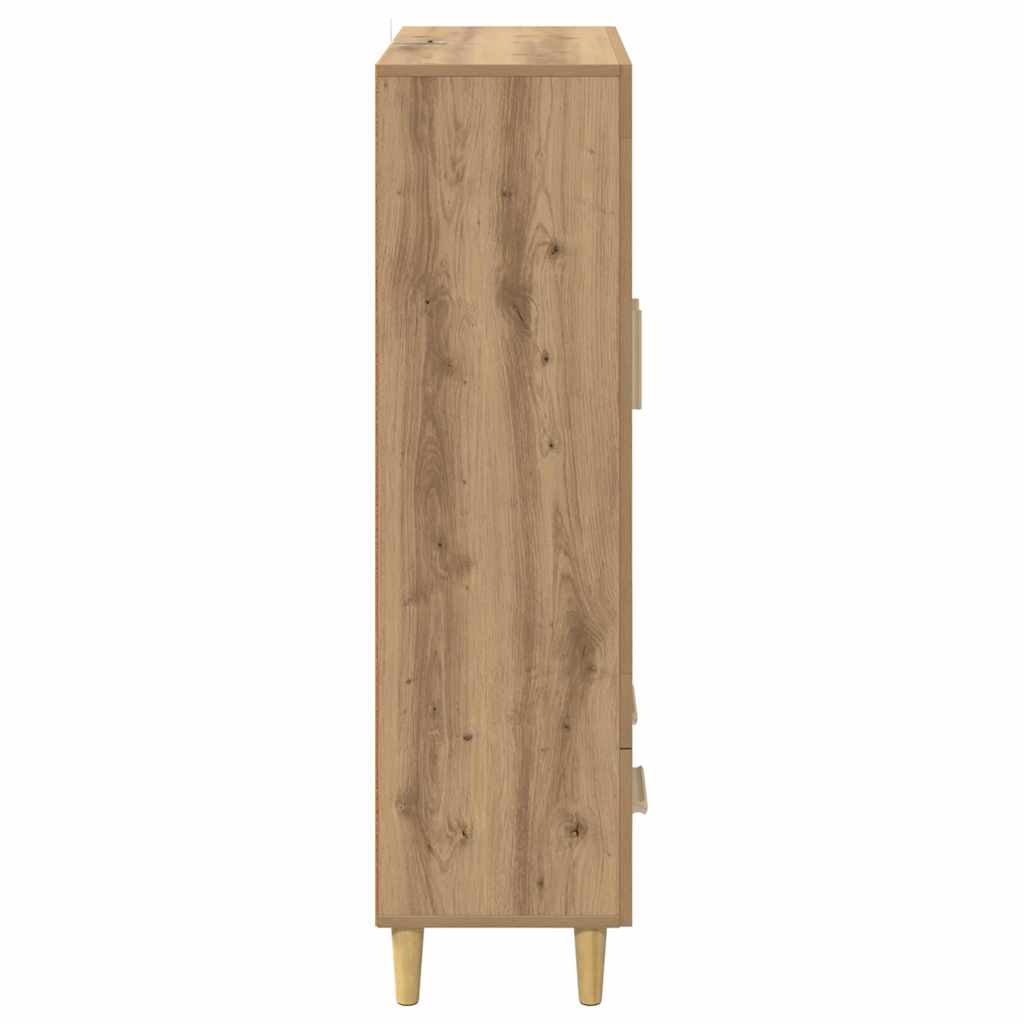 Haut Armoire Chêne artisanal 70 x 31 x 115 cm Bois d'ingénierie - XIOS