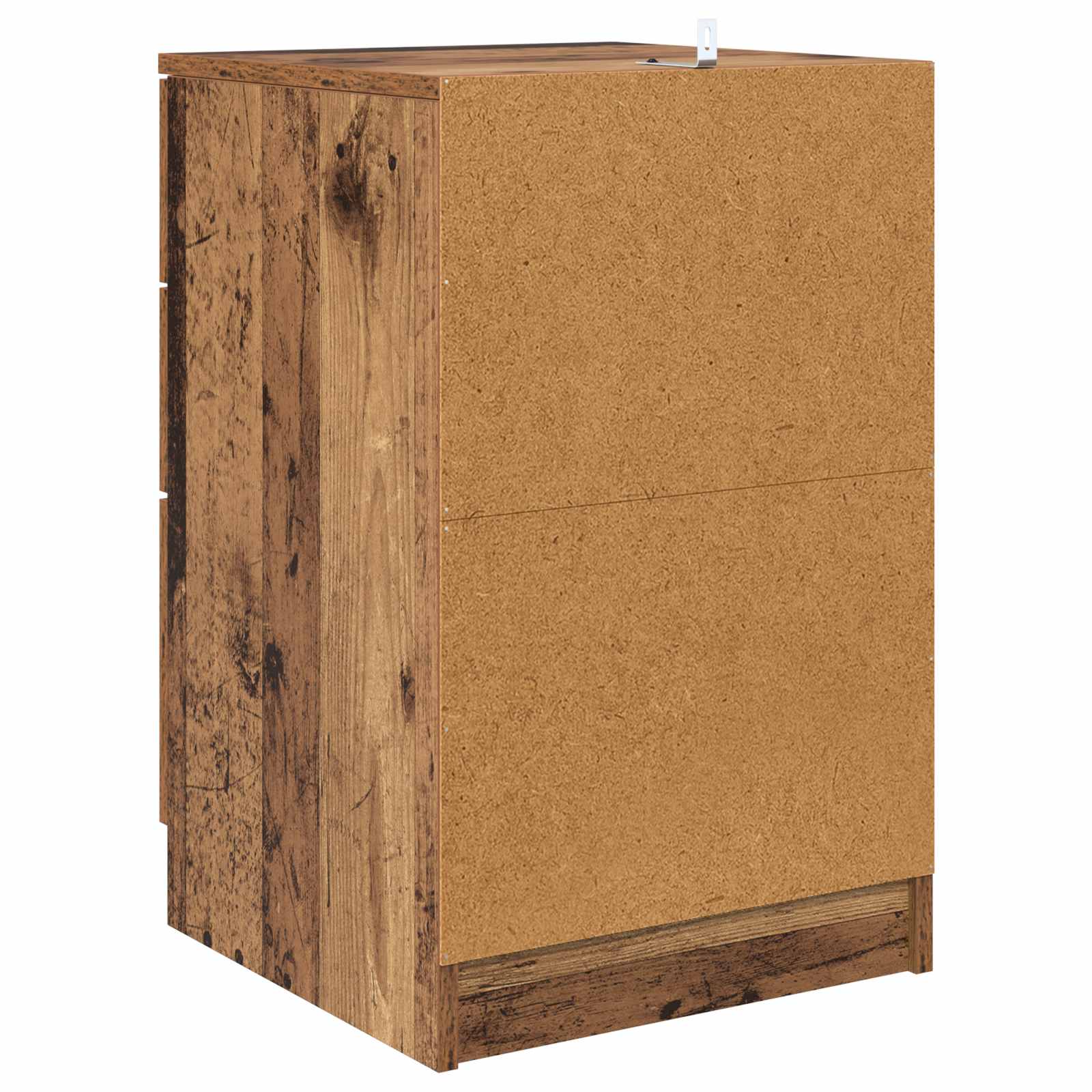 Cabinet de chevet Bois ancien 40 x 40 x 63 cm Bois d'ingénierie - XIOS