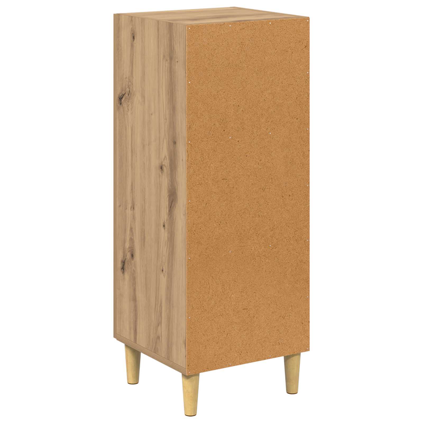 Buffet Chêne artisanal 34,5 x 34 x 90 cm Bois d'ingénierie - XIOS