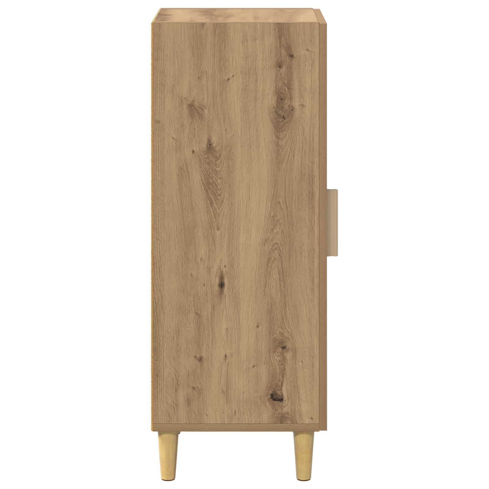Buffet Chêne artisanal 34,5 x 34 x 90 cm Bois d'ingénierie - XIOS
