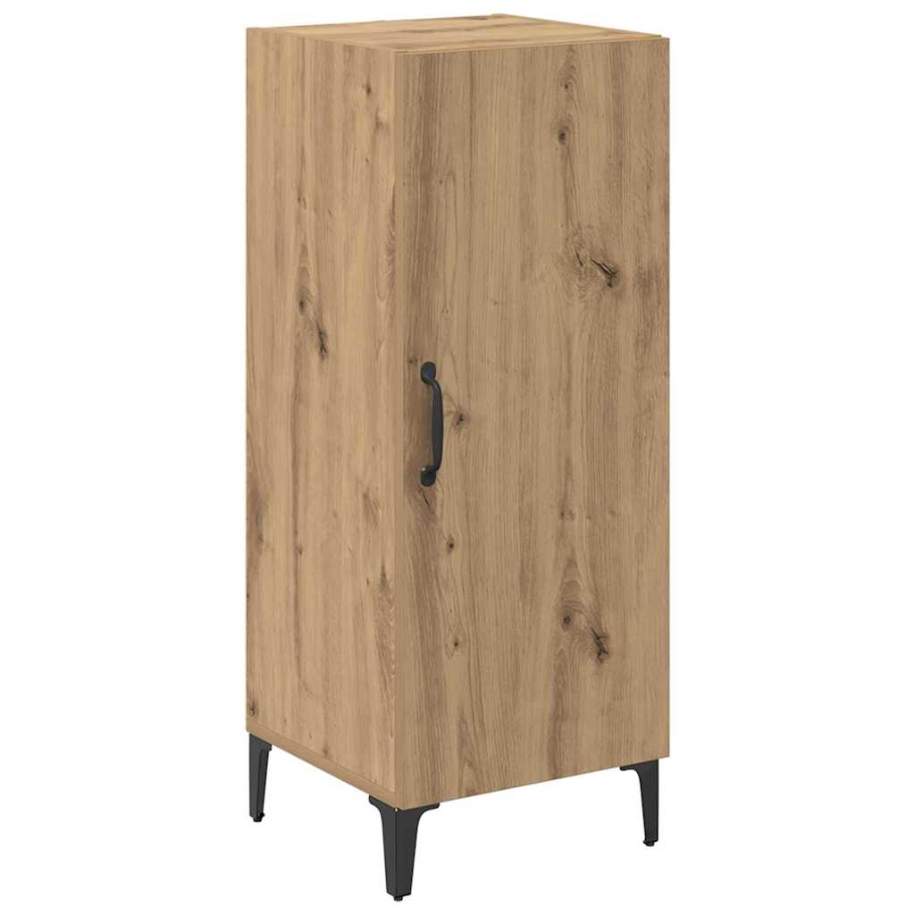 Buffet chêne artisanal 34,5 x 34 x 90 cm Bois d'ingénierie - XIOS