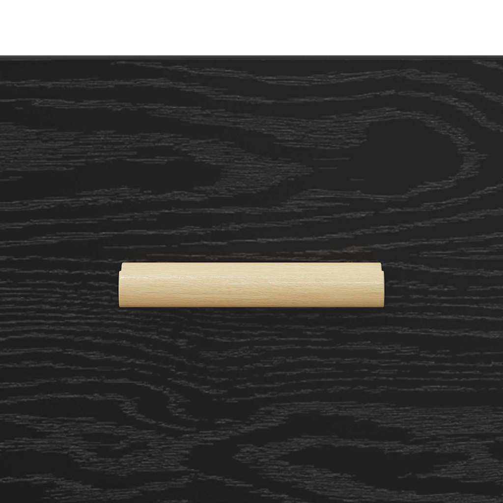 Buffet Chêne noir 34,5 x 34 x 90 cm Bois d'ingénierie - XIOS