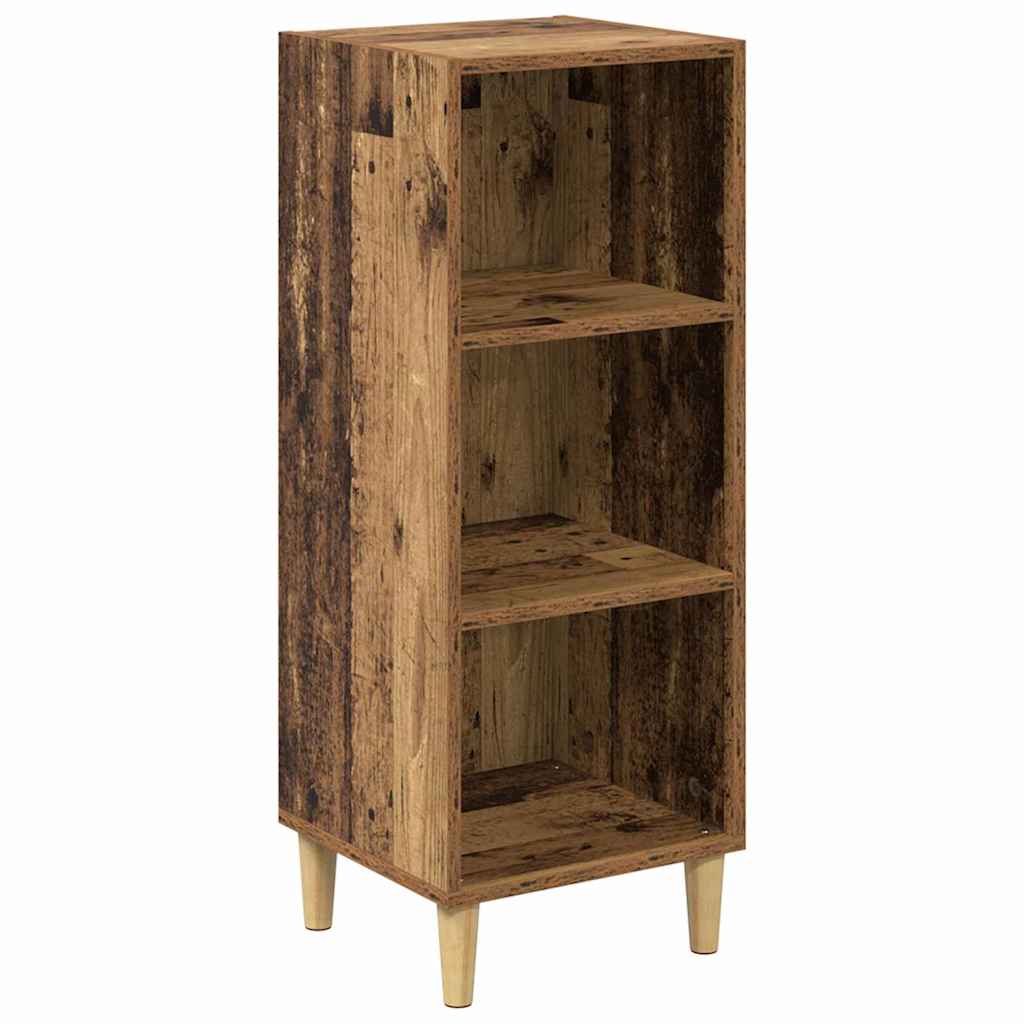Buffet Bois ancien 32.5 x 34.5 x 90 cm Bois d'ingénierie - XIOS