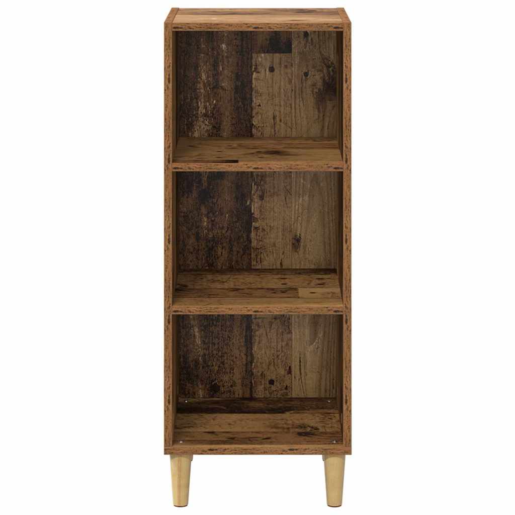 Buffet Bois ancien 32.5 x 34.5 x 90 cm Bois d'ingénierie - XIOS