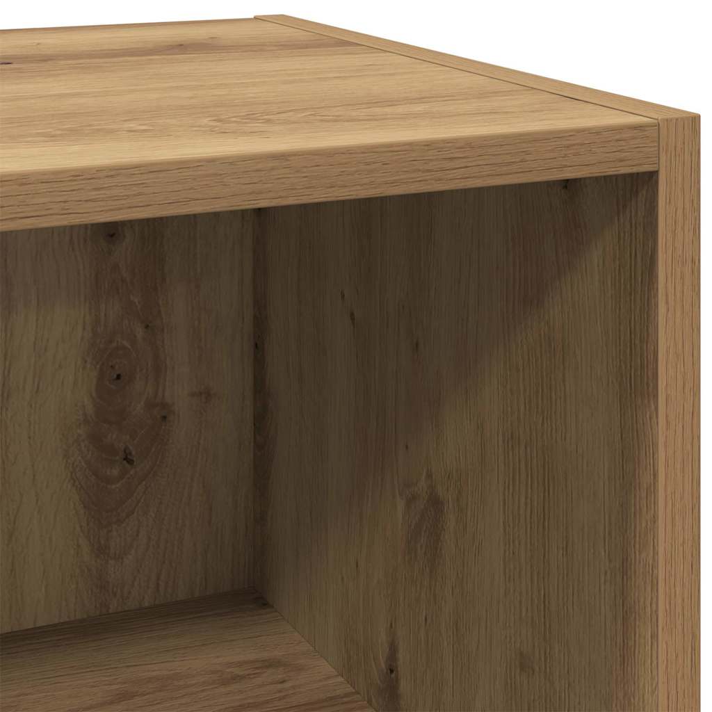 Buffet chêne artisanal 32.5 x 34.5 x 90 cm Bois d'ingénierie - XIOS