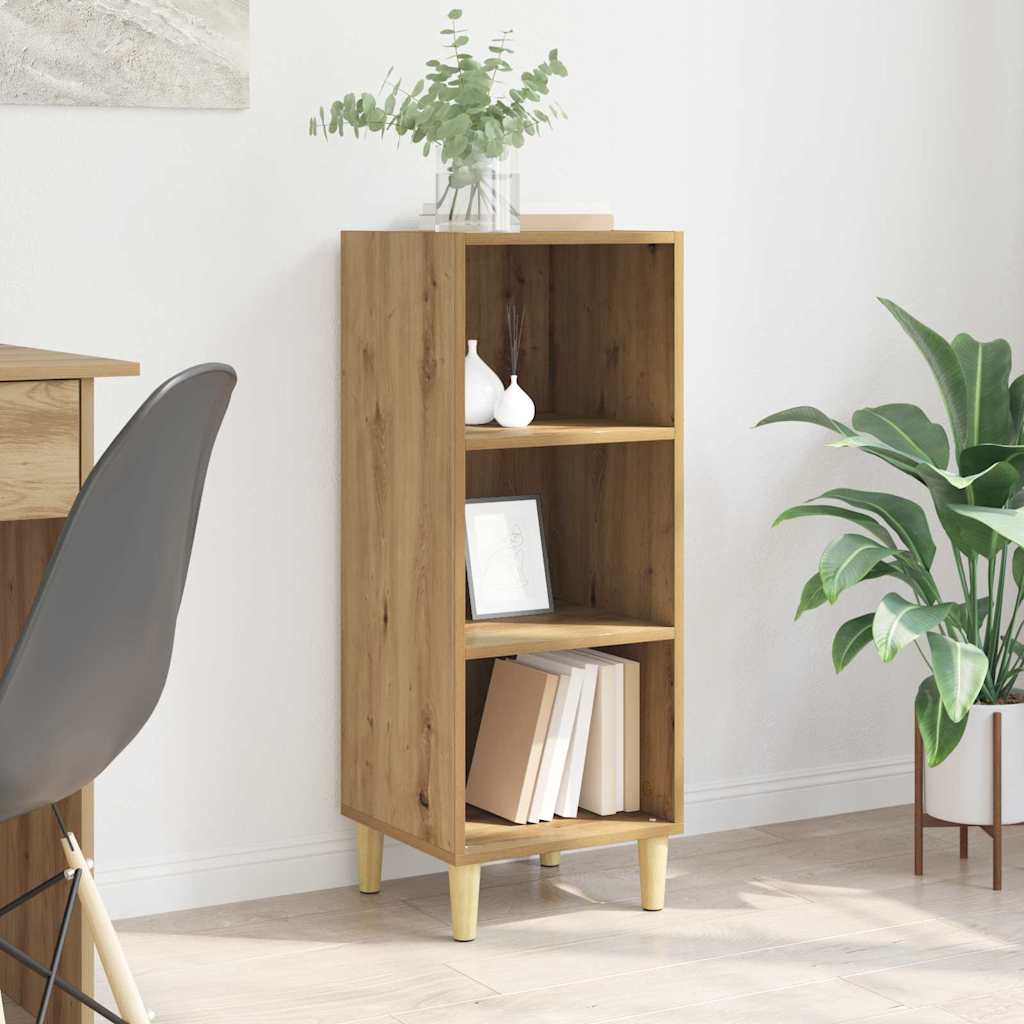 Buffet chêne artisanal 32.5 x 34.5 x 90 cm Bois d'ingénierie - XIOS