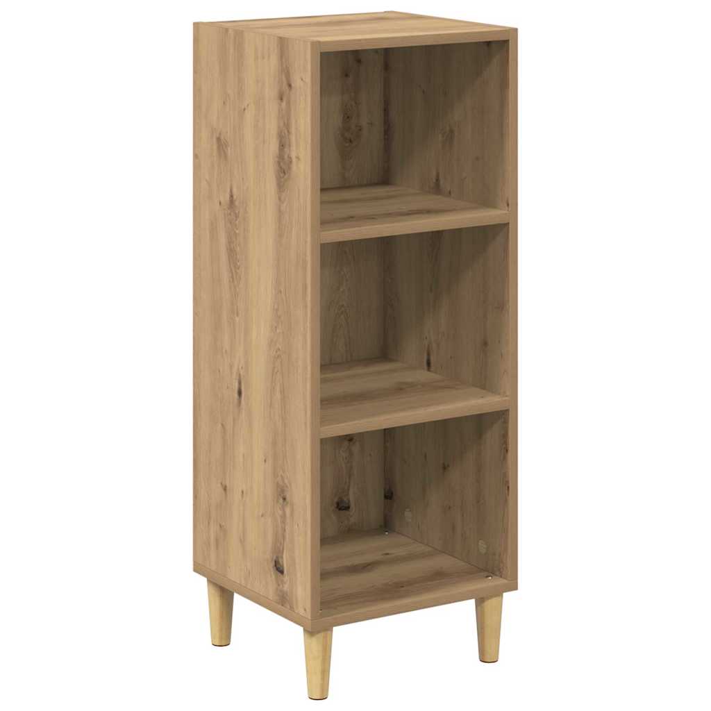 Buffet chêne artisanal 32.5 x 34.5 x 90 cm Bois d'ingénierie - XIOS