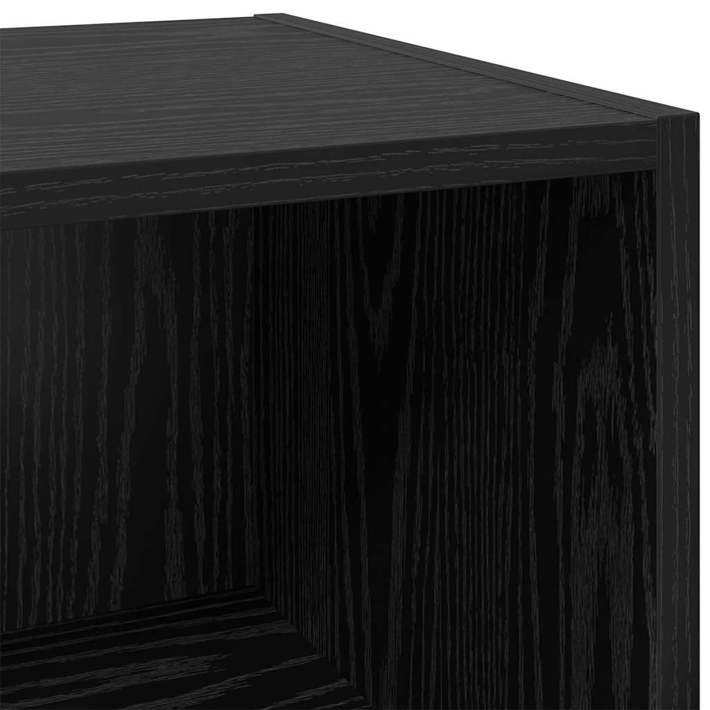 Buffet Chêne noir 32.5 x 34.5 x 90 cm Bois d'ingénierie - XIOS