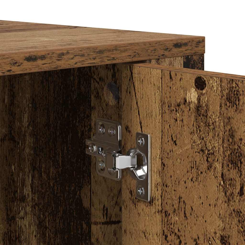 Buffet Bois ancien 40 x 33 x 70 cm Bois d'ingénierie - XIOS