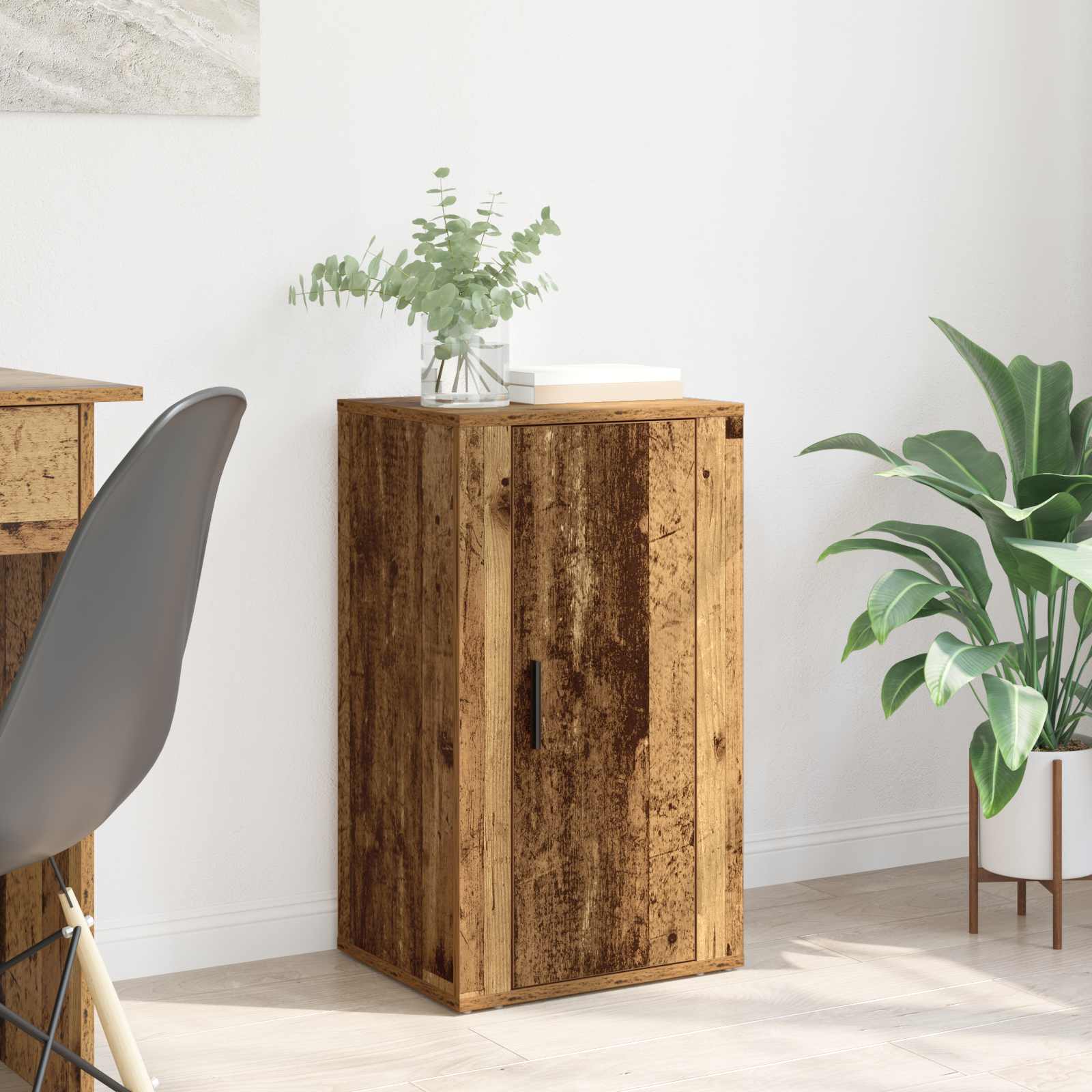 Buffet Bois ancien 40 x 33 x 70 cm Bois d'ingénierie - XIOS