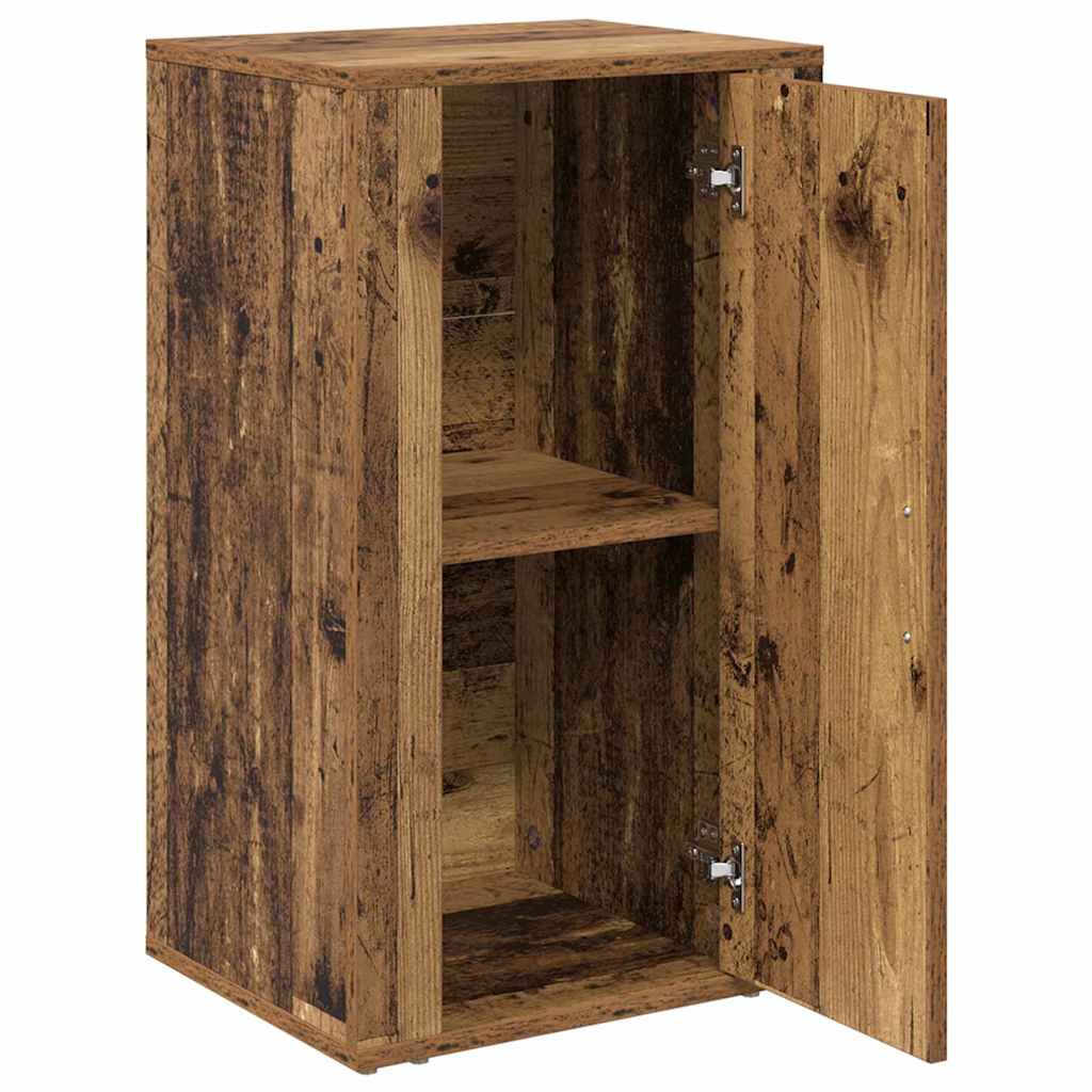 Buffet Bois ancien 40 x 33 x 70 cm Bois d'ingénierie - XIOS