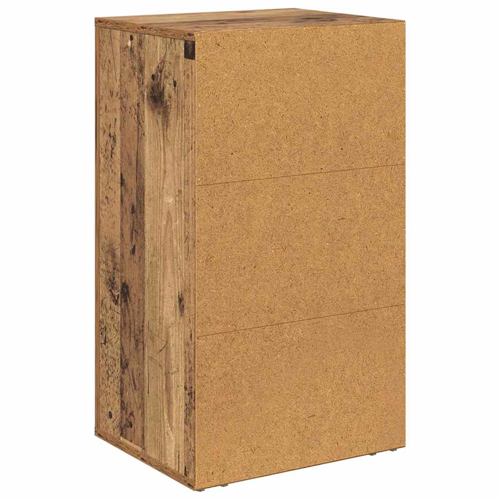 Buffet Bois ancien 40 x 33 x 70 cm Bois d'ingénierie - XIOS