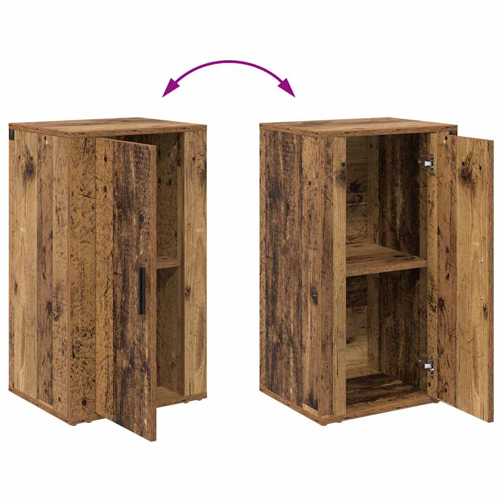 Buffet Bois ancien 40 x 33 x 70 cm Bois d'ingénierie - XIOS