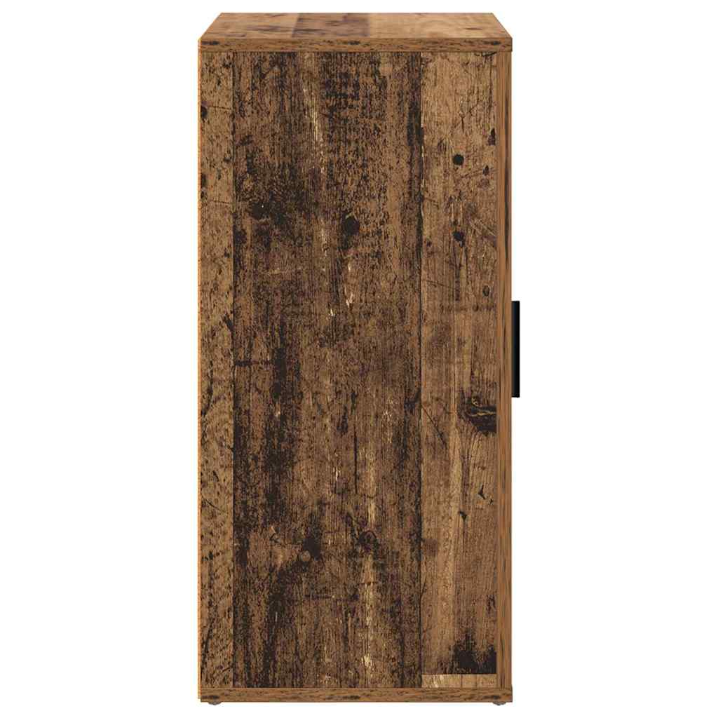 Buffet Bois ancien 40 x 33 x 70 cm Bois d'ingénierie - XIOS