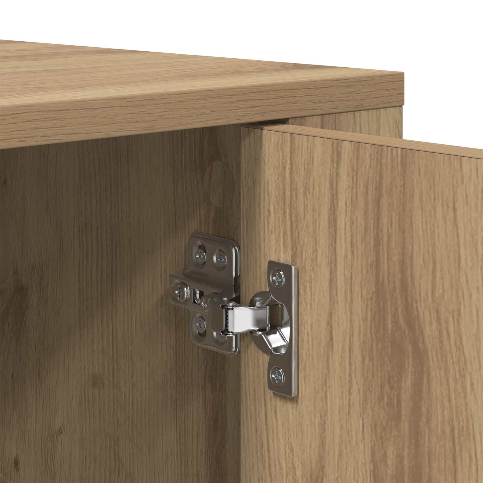 Buffet Chêne artisanal 40 x 33 x 70 cm Bois d'ingénierie - XIOS