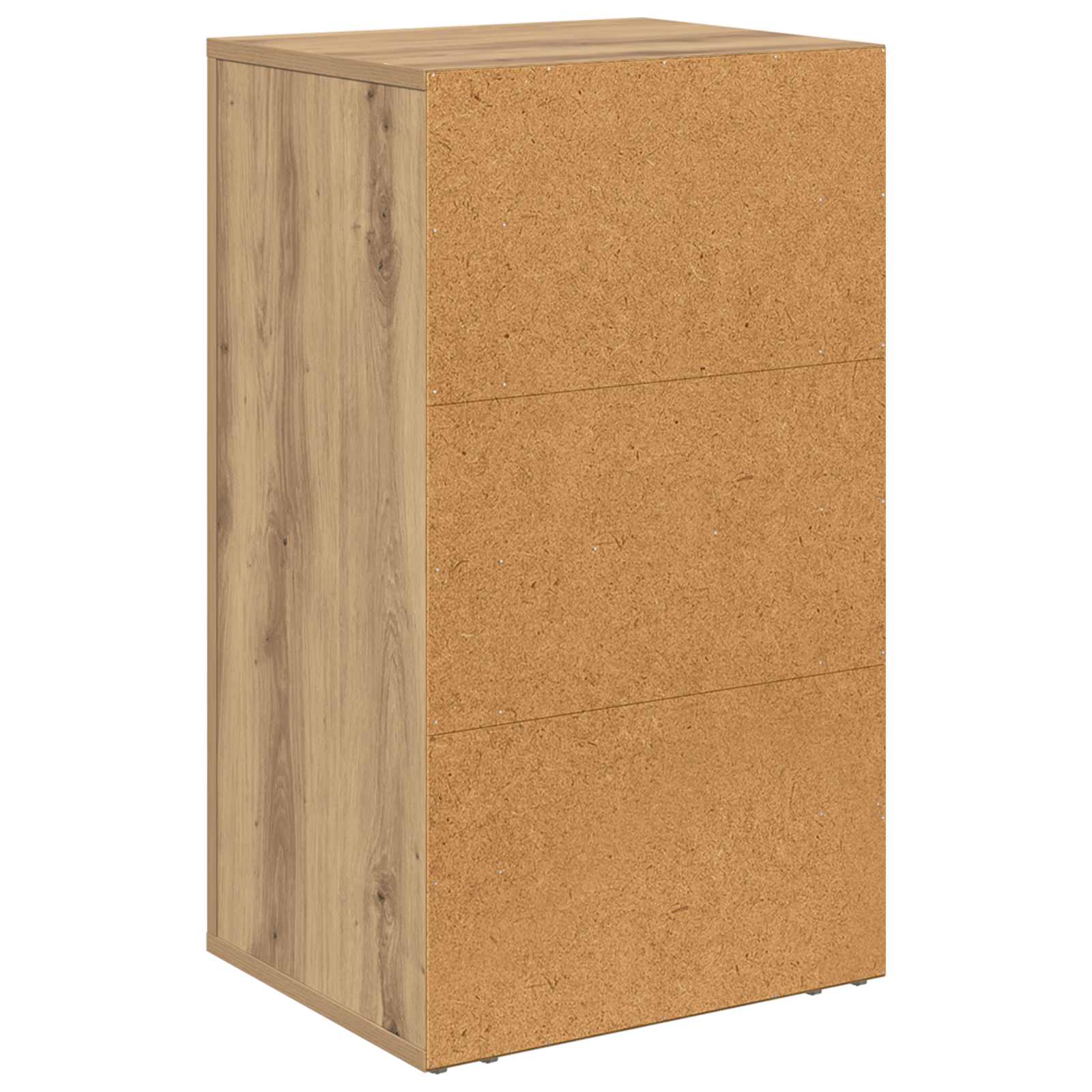 Buffet Chêne artisanal 40 x 33 x 70 cm Bois d'ingénierie - XIOS