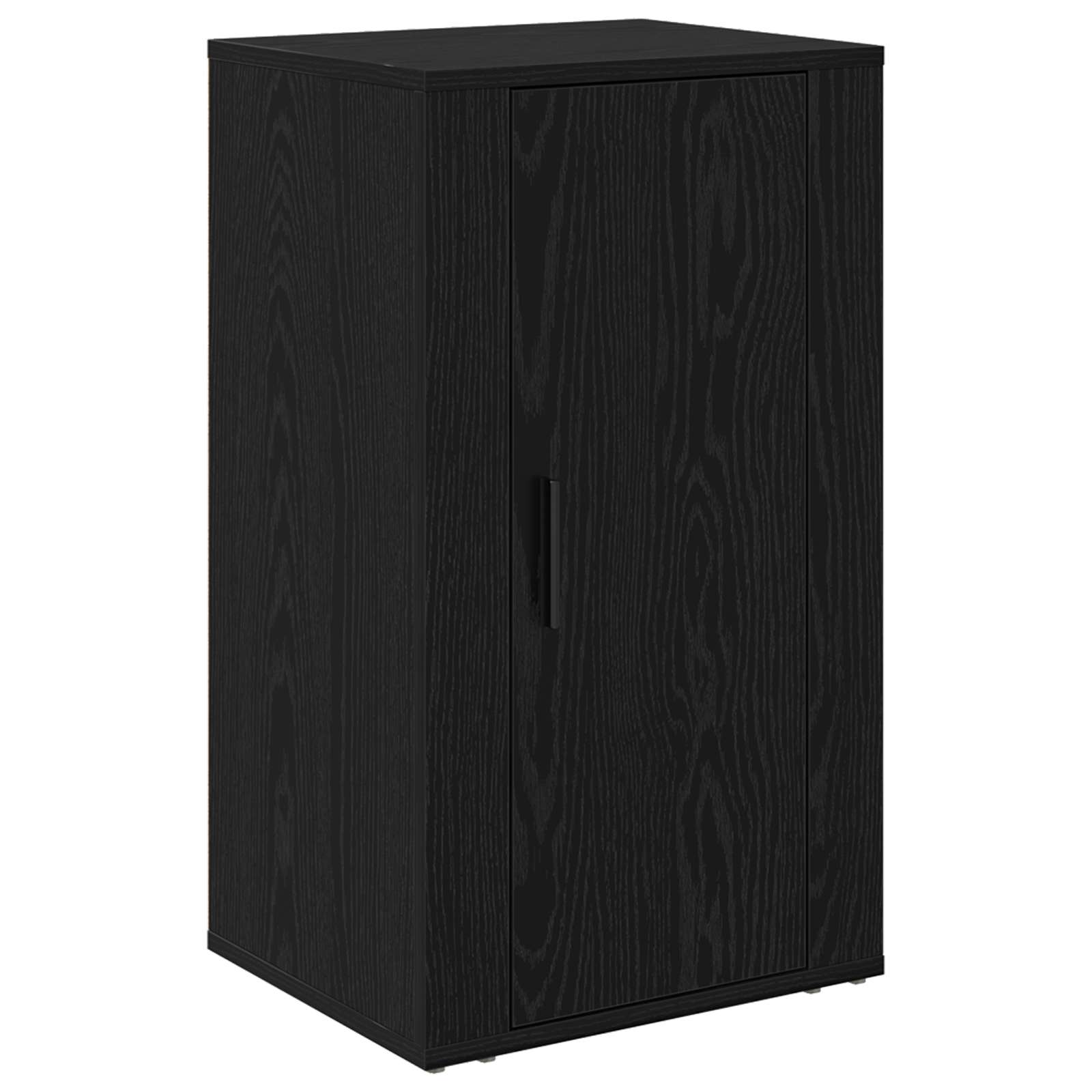 Buffet Chêne noir 40 x 33 x 70 cm Bois d'ingénierie