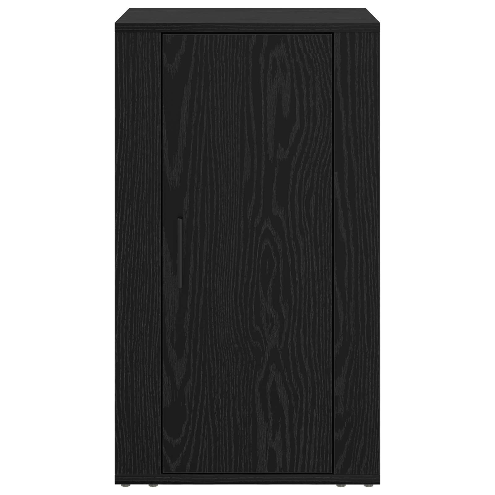 Buffet Chêne noir 40 x 33 x 70 cm Bois d'ingénierie