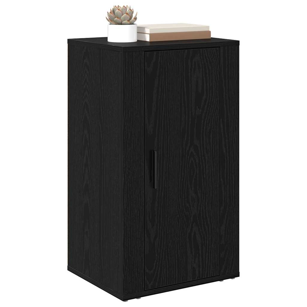 Buffet Chêne noir 40 x 33 x 70 cm Bois d'ingénierie - XIOS