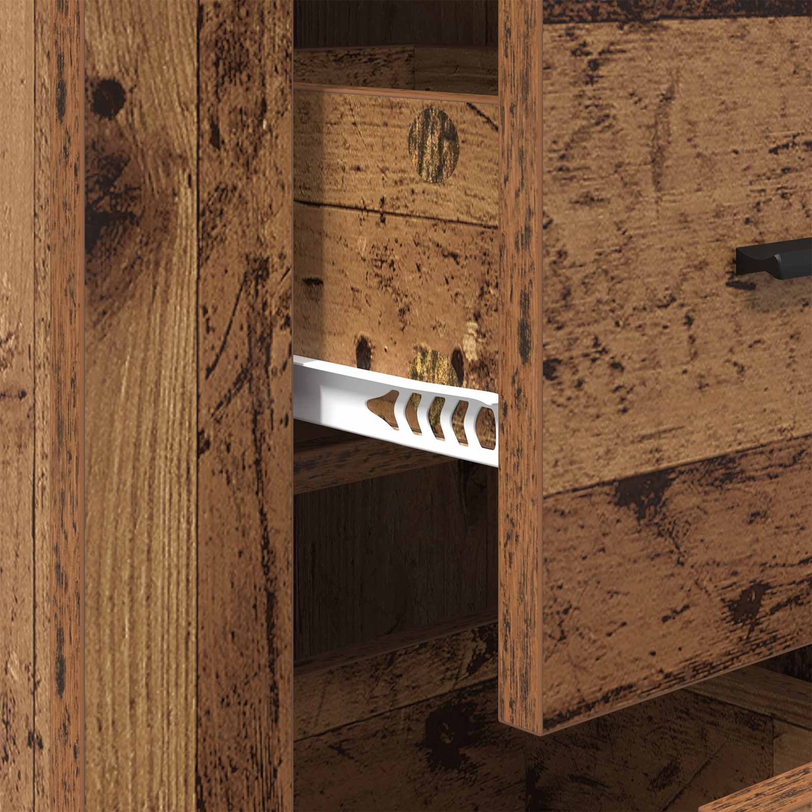 Buffet Bois ancien 40 x 33 x 70 cm Bois d'ingénierie - XIOS