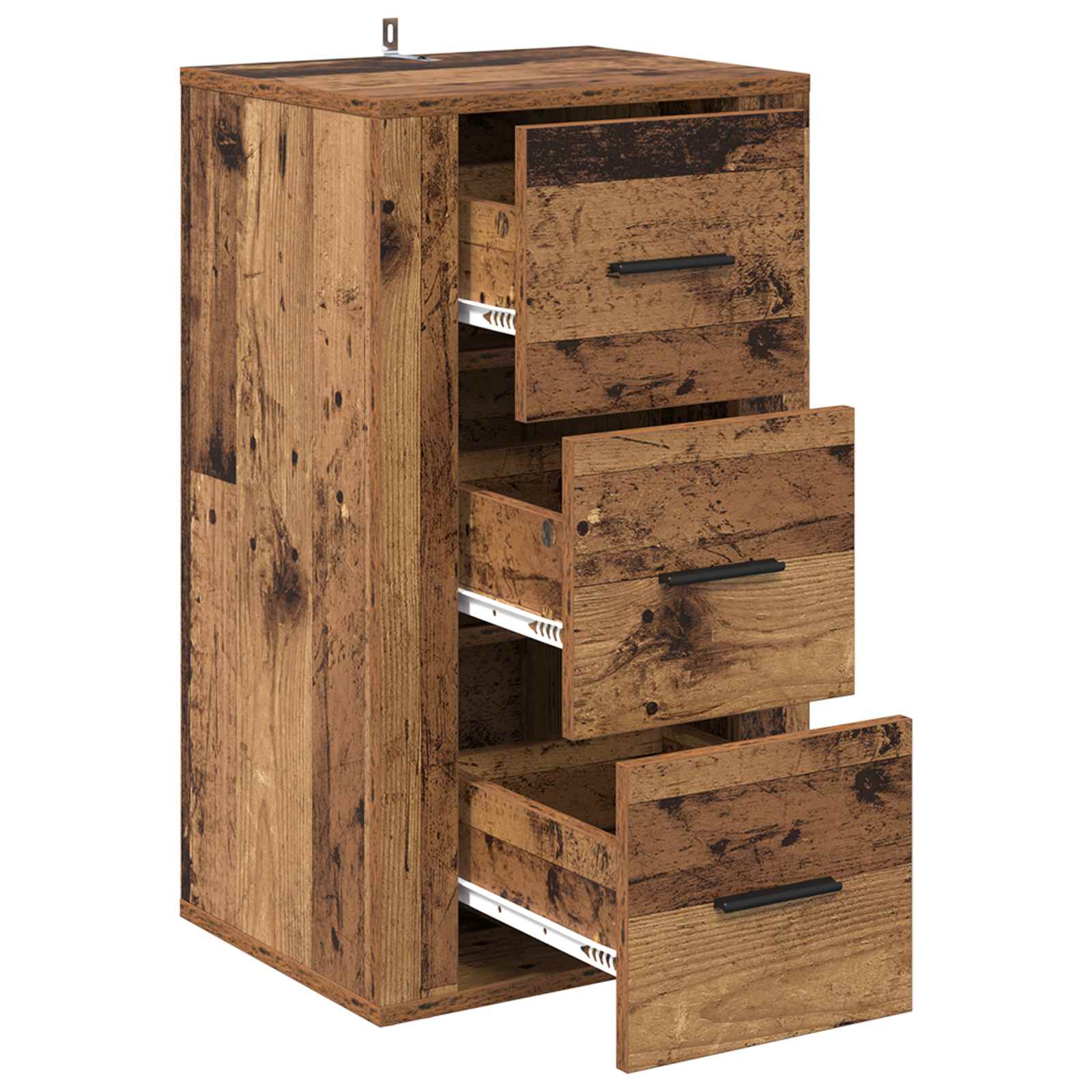 Buffet Bois ancien 40 x 33 x 70 cm Bois d'ingénierie - XIOS