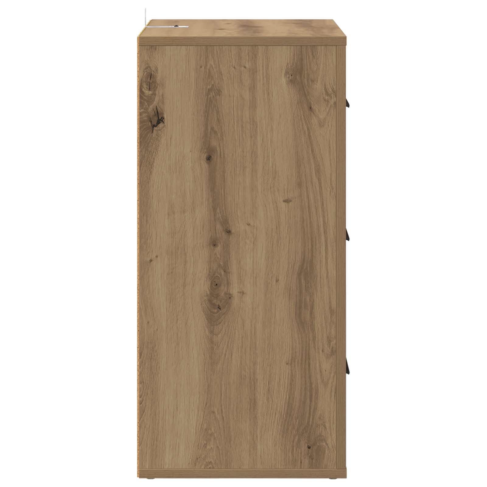 Buffet Chêne artisanal 40 x 33 x 70 cm Bois d'ingénierie - XIOS