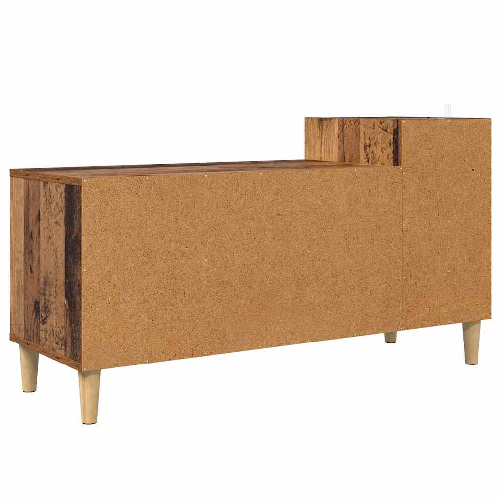 Meuble TV Bois Ancien 100 x 35 x 55 cm Bois d'ingénierie - XIOS