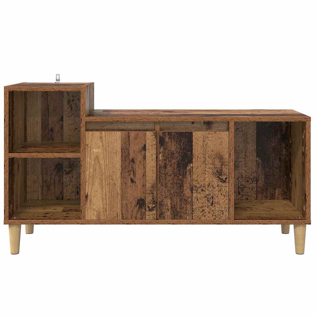 Meuble TV Bois Ancien 100 x 35 x 55 cm Bois d'ingénierie - XIOS