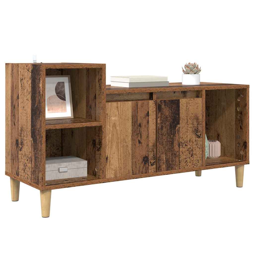 Meuble TV Bois Ancien 100 x 35 x 55 cm Bois d'ingénierie - XIOS