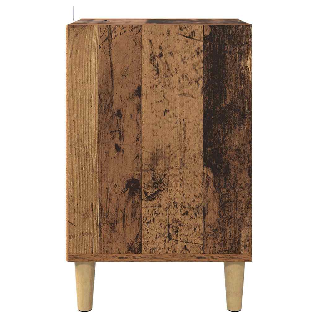 Meuble TV Bois Ancien 100 x 35 x 55 cm Bois d'ingénierie - XIOS