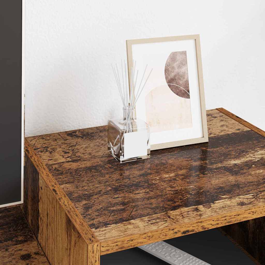 Meuble TV Bois Ancien 160 x 35 x 55 cm Bois d'ingénierie - XIOS