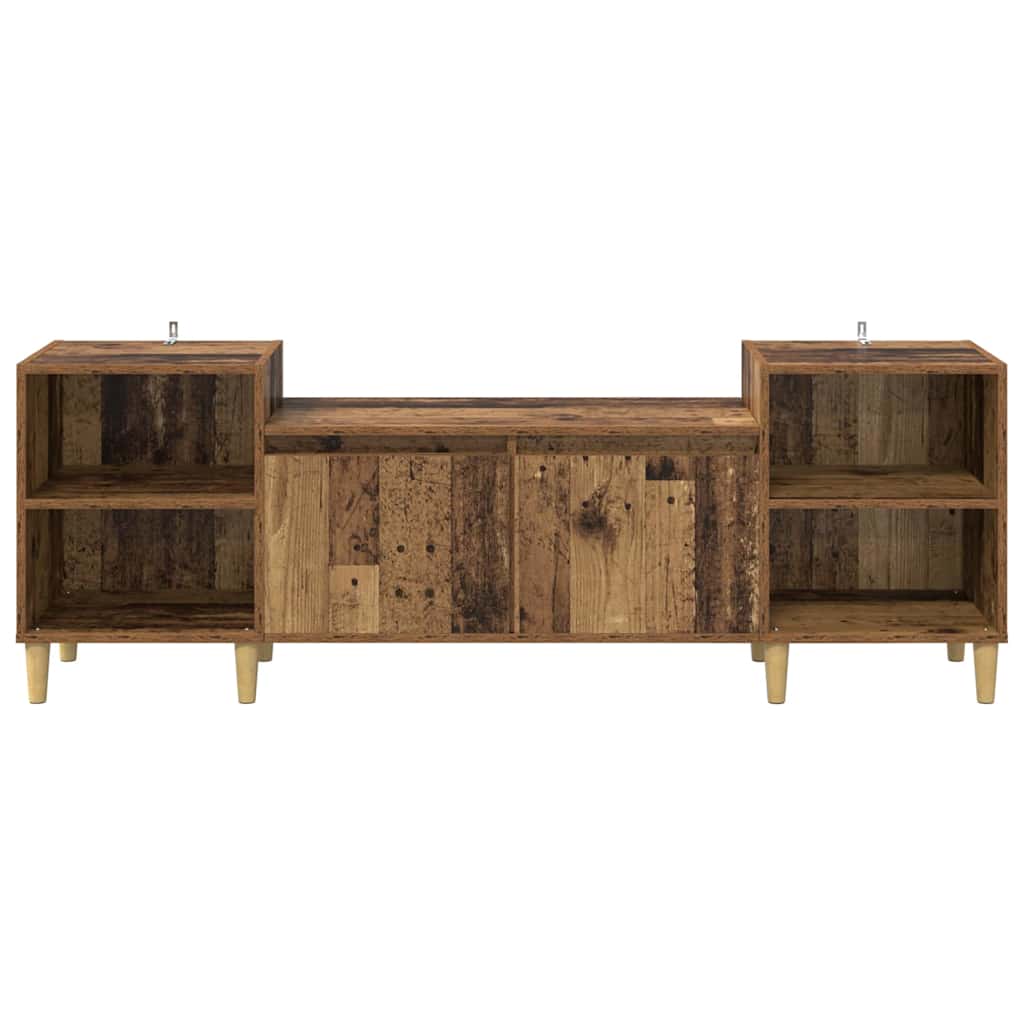 Meuble TV Bois Ancien 160 x 35 x 55 cm Bois d'ingénierie - XIOS