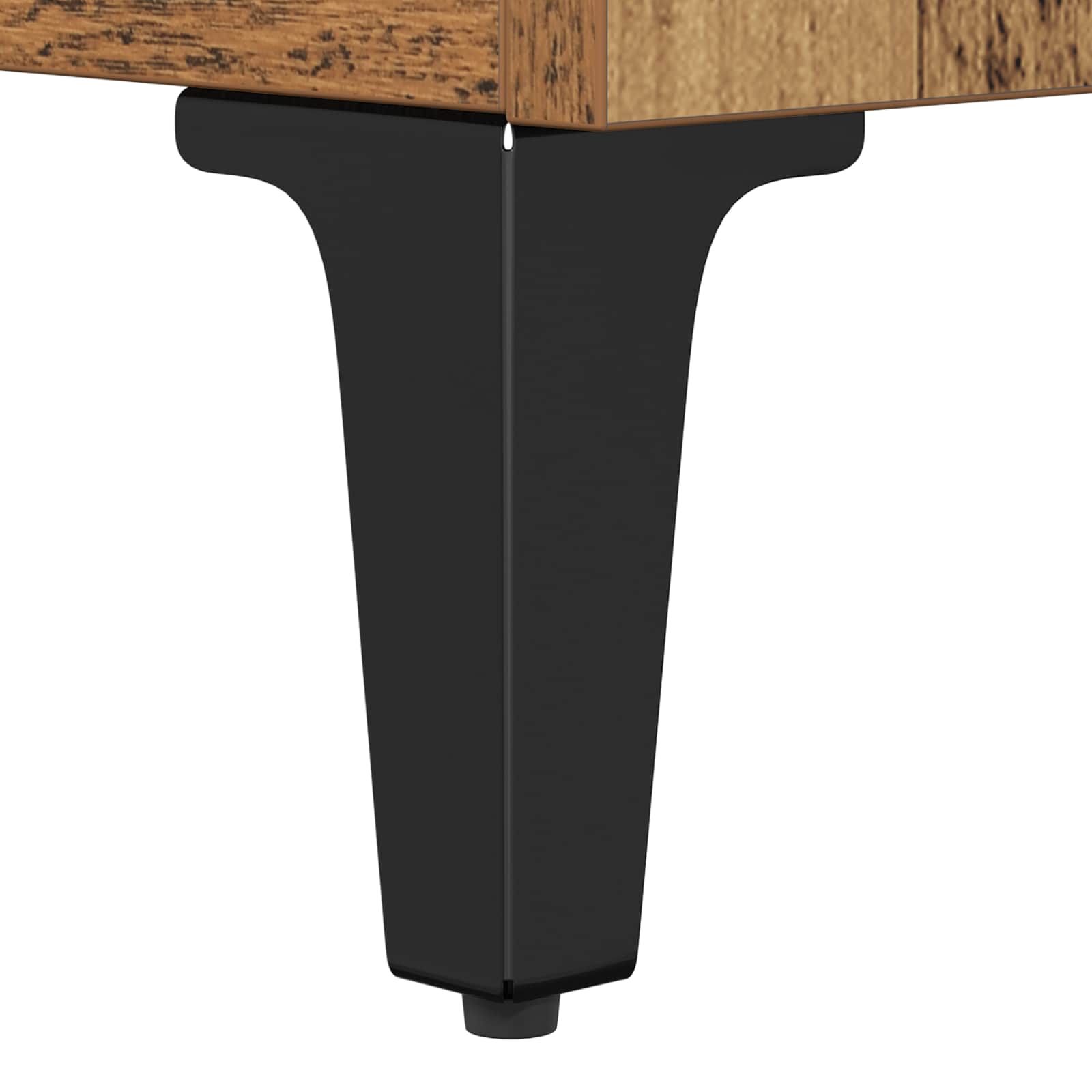 Cabinet à chaussures avec tiroir Bois ancien 102 x 36 x 60 cm - XIOS