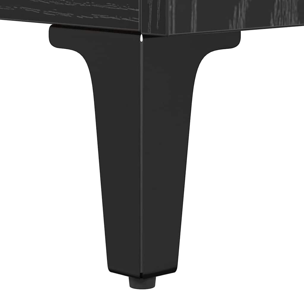 Cabinet à chaussures avec tiroir Chêne noir 102 x 36 x 60 cm - XIOS