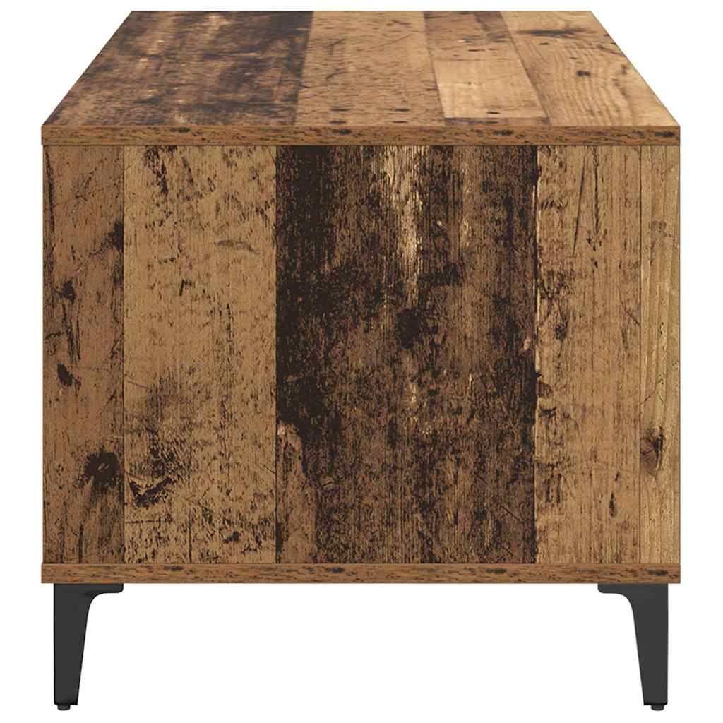 Table basse Bois ancien 90 x 49 x 45 cm Bois d'ingénierie - XIOS