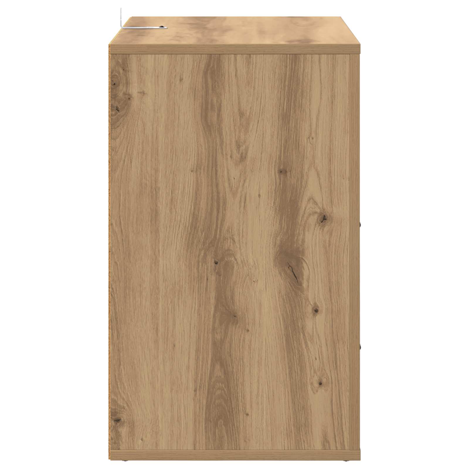Cabinet de chevet avec tiroir Chêne artisanal 35 x 50 x 60 cm - XIOS