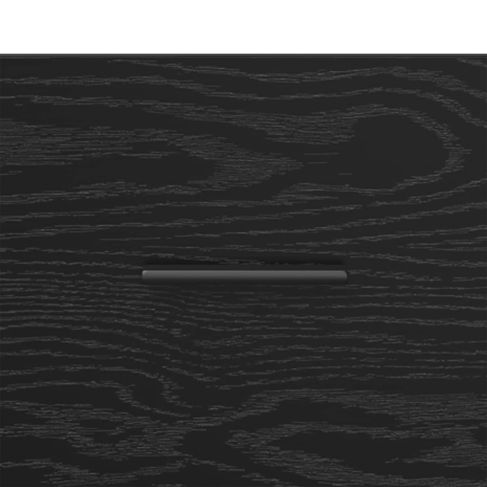 Cabinet de chevet Chêne noir 35 x 50 x 60 cm Bois d'ingénierie - XIOS