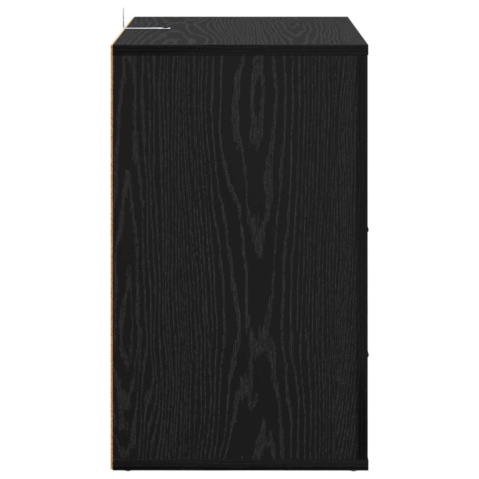 Cabinet de chevet Chêne noir 35 x 50 x 60 cm Bois d'ingénierie - XIOS