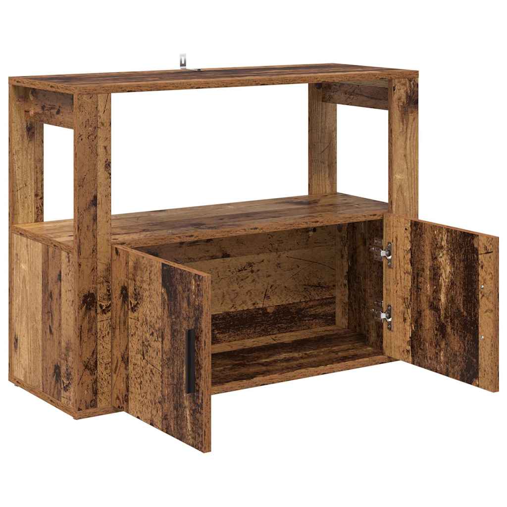 Buffet Bois ancien 80 x 30 x 60 cm Bois d'ingénierie - XIOS