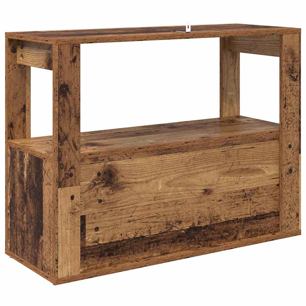 Buffet Bois ancien 80 x 30 x 60 cm Bois d'ingénierie - XIOS