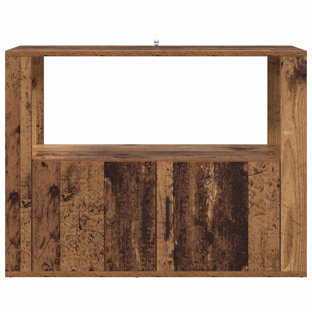 Buffet Bois ancien 80 x 30 x 60 cm Bois d'ingénierie - XIOS