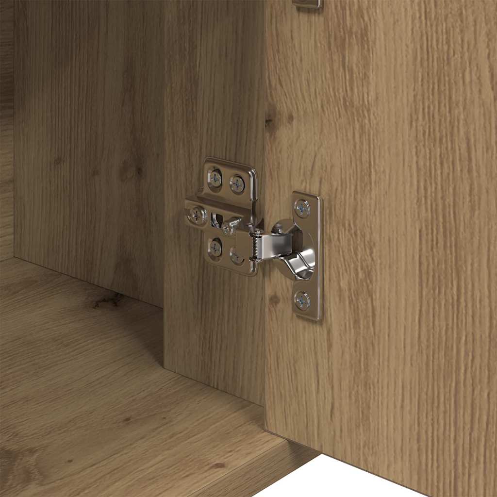 Buffet chêne artisanal 80 x 30 x 60 cm Bois d'ingénierie - XIOS