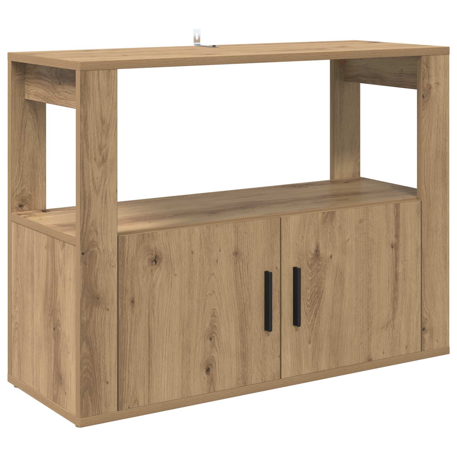 Buffet chêne artisanal 80 x 30 x 60 cm Bois d'ingénierie