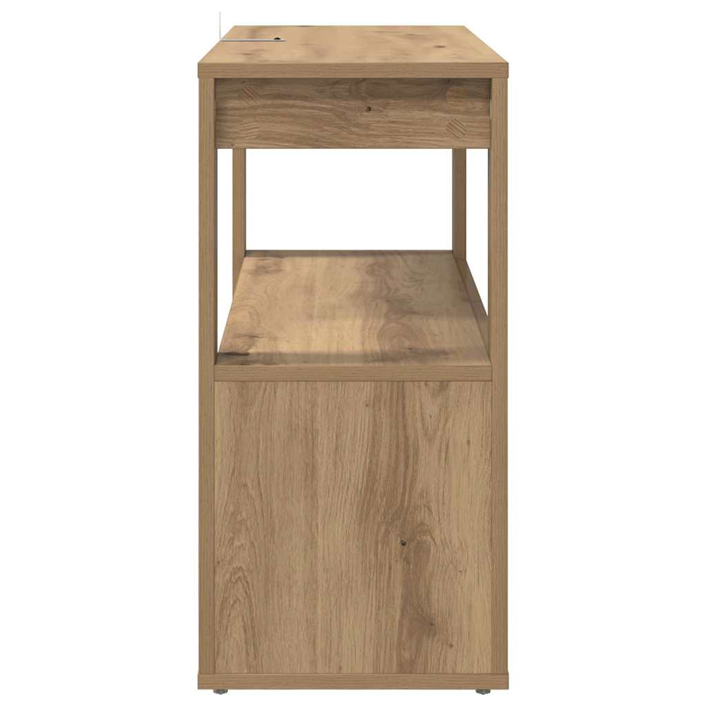 Buffet chêne artisanal 80 x 30 x 60 cm Bois d'ingénierie - XIOS
