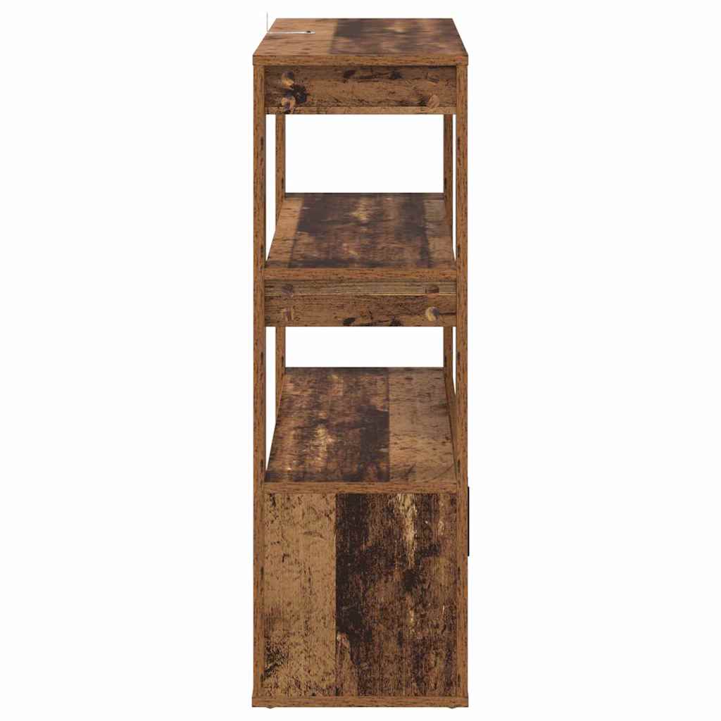 Buffet Bois ancien 30 x 80 x 90 cm Bois d'ingénierie - XIOS