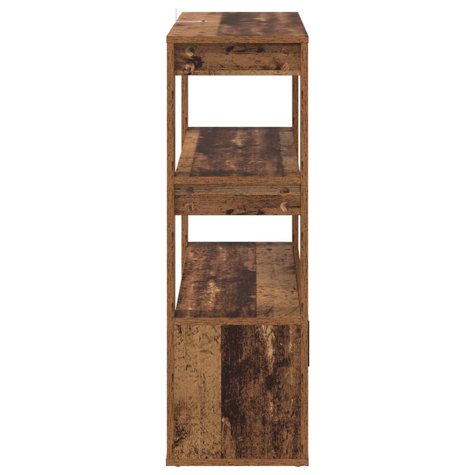 Buffet Bois ancien 30 x 80 x 90 cm Bois d'ingénierie - XIOS