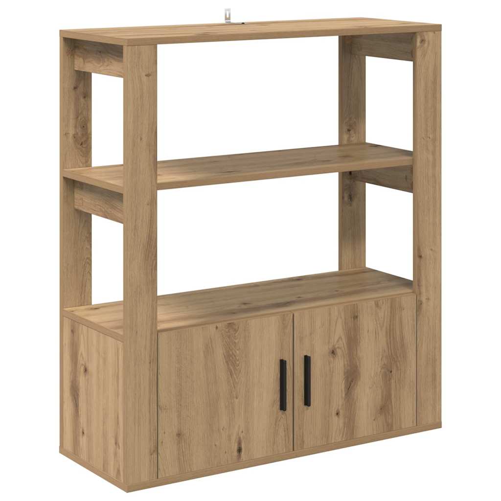 Buffet chêne artisanal 30 x 80 x 90 cm Bois d'ingénierie - XIOS