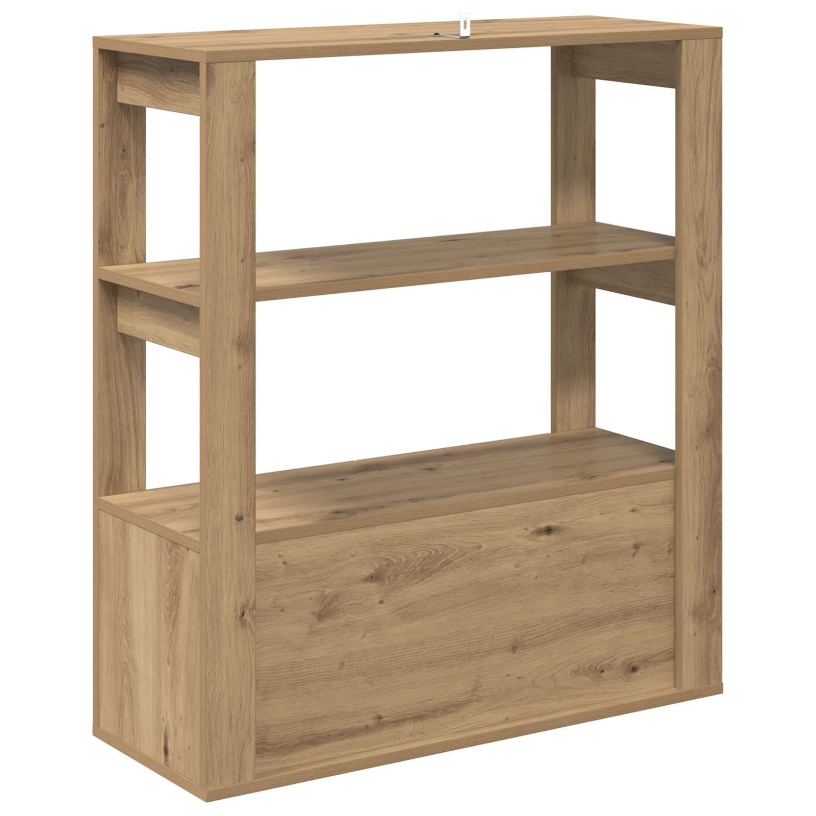 Buffet chêne artisanal 30 x 80 x 90 cm Bois d'ingénierie - XIOS
